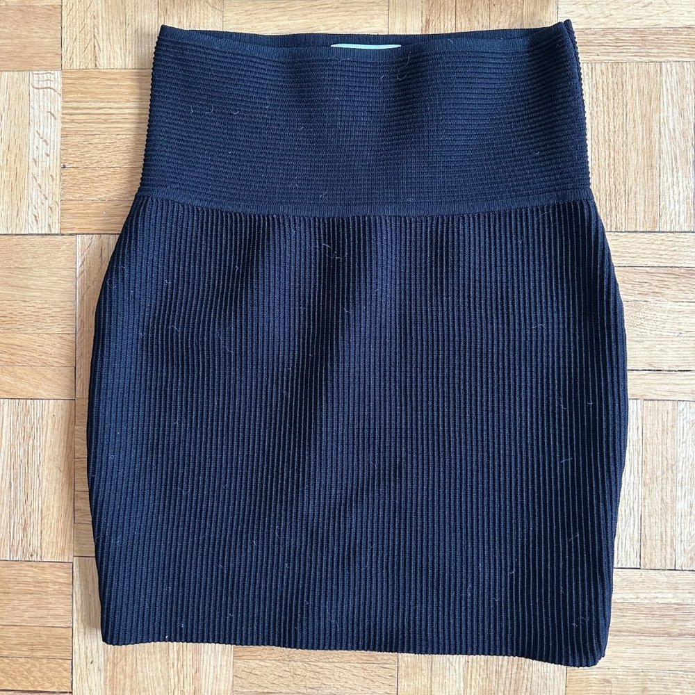 Aritzia Babaton Ribbed Skirt Set - Picture 6 of 8